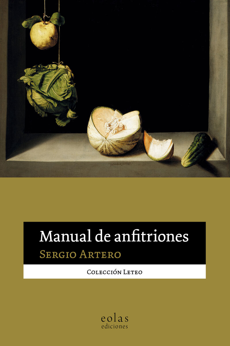 manual de anfitriones - Sergio Artero Perez
