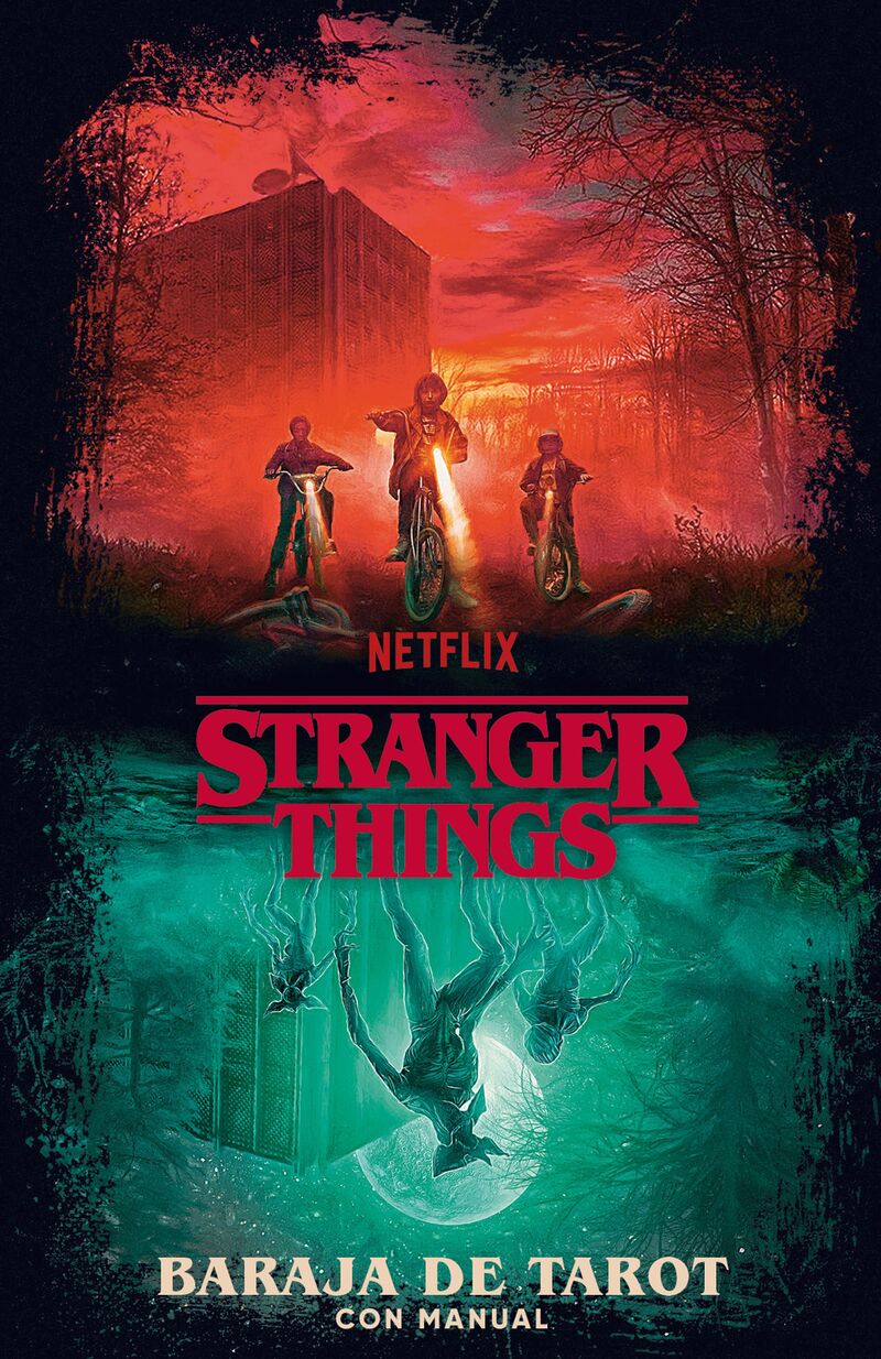 (pack) stranger things (+baraja de tarot) - Casey Gilly / Sandor Szalay