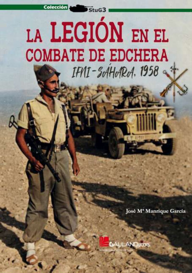 la legion en el combate de edchera - ifni-sahara, 1958 - Jose Maria Manrique