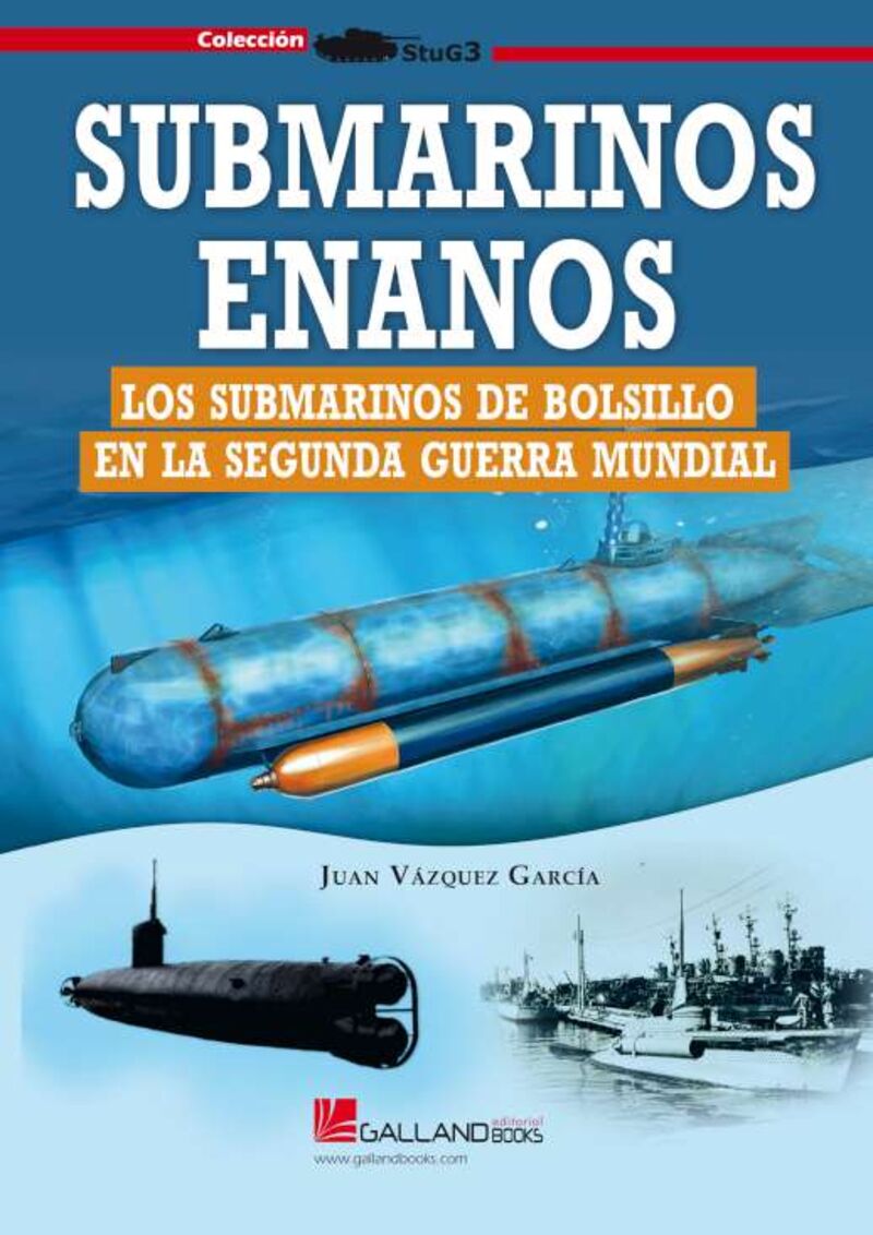 submarinos enanos - los submarinos de bolsillo en la segunda guerra mundial - Juan Vazquez Garcia