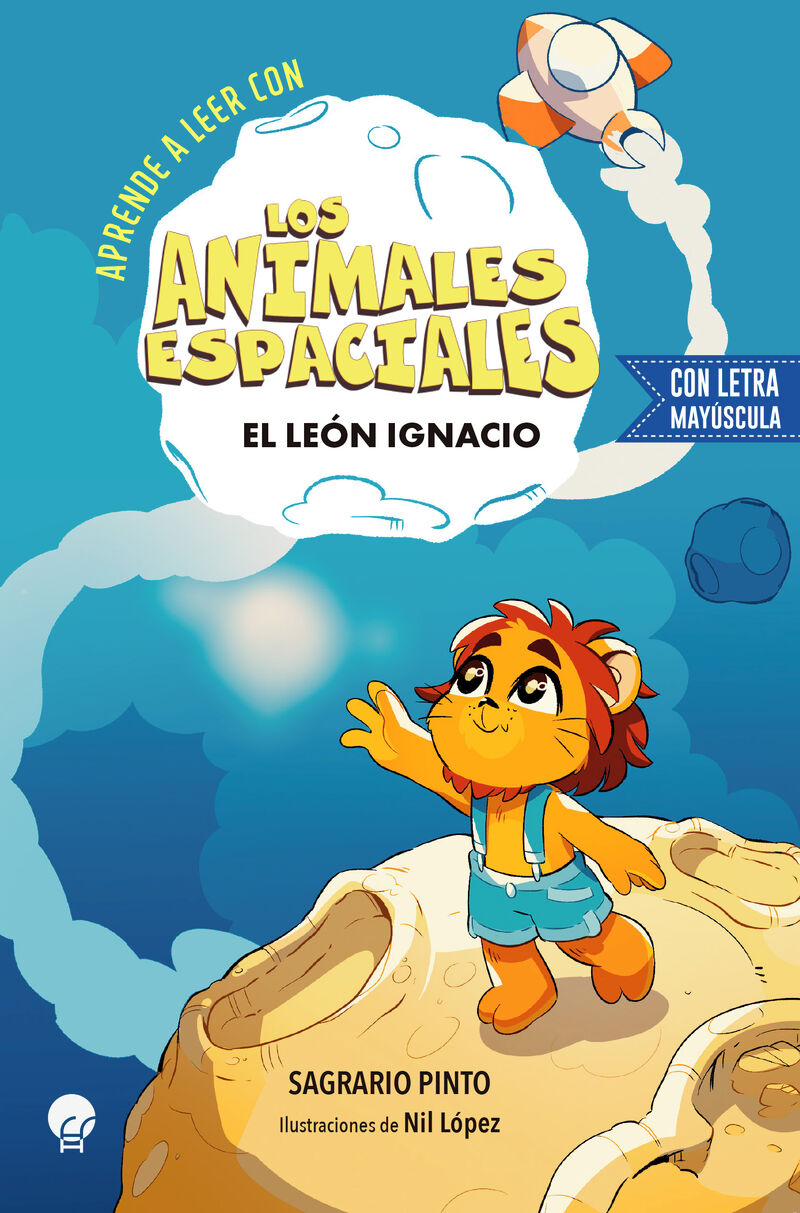 EL LEON IGNACIO - APRENDE CON LOS ANIMALES ESPACIALES