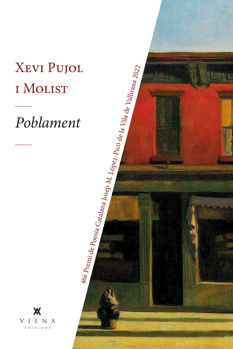 poblament (46e premi de poesia catalana josep m. lopez-pico de la vila de vallirana 2022) - Xevi Pujol Molist