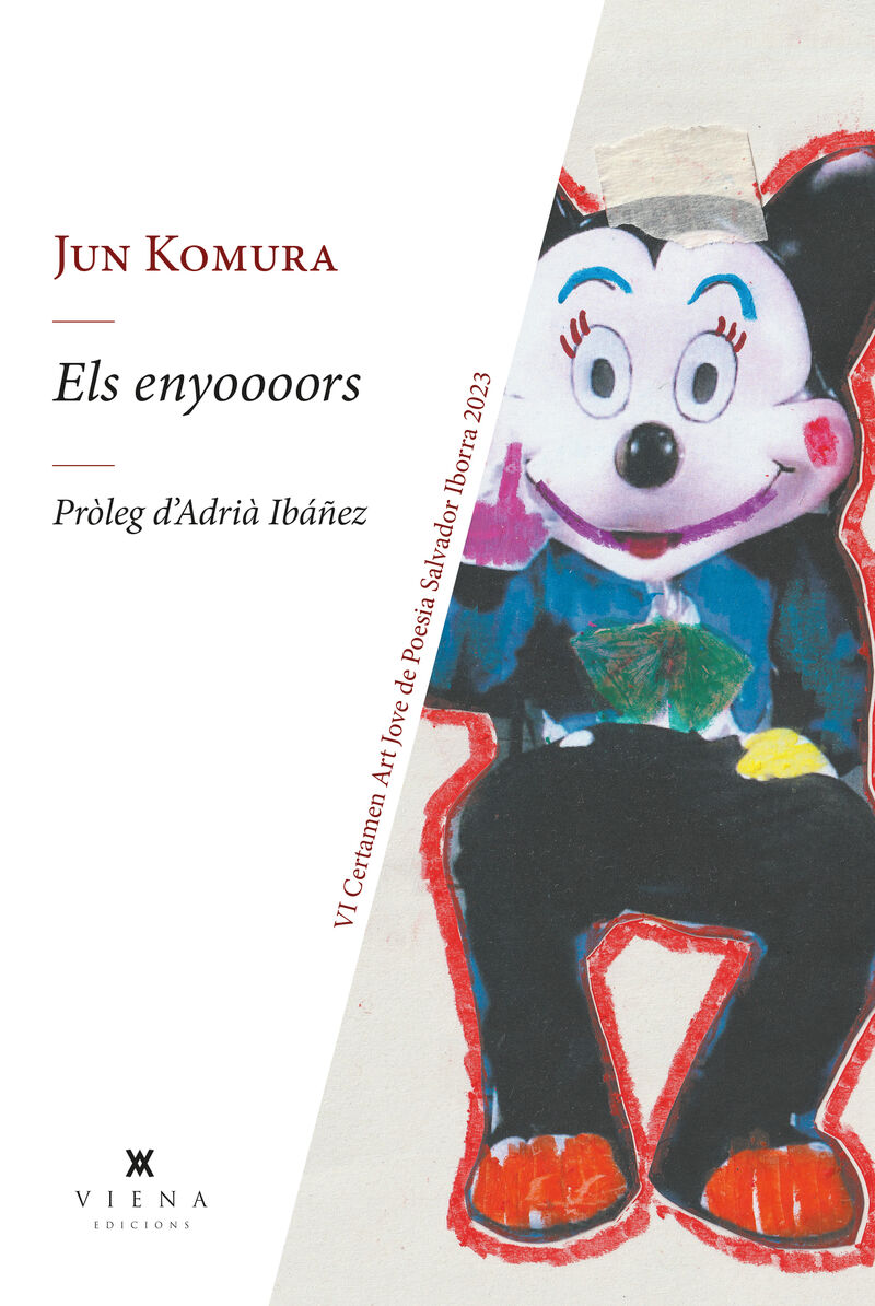 els enyoooors (vi certamen art jove de poesia salvador iborra 2023) - Jun Komura Trullenque