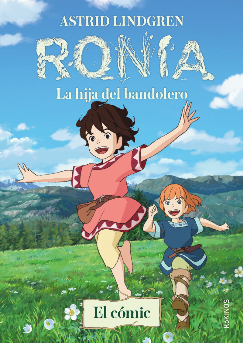 RONIA - LA HIJA DEL BANDOLERO (EL COMIC)