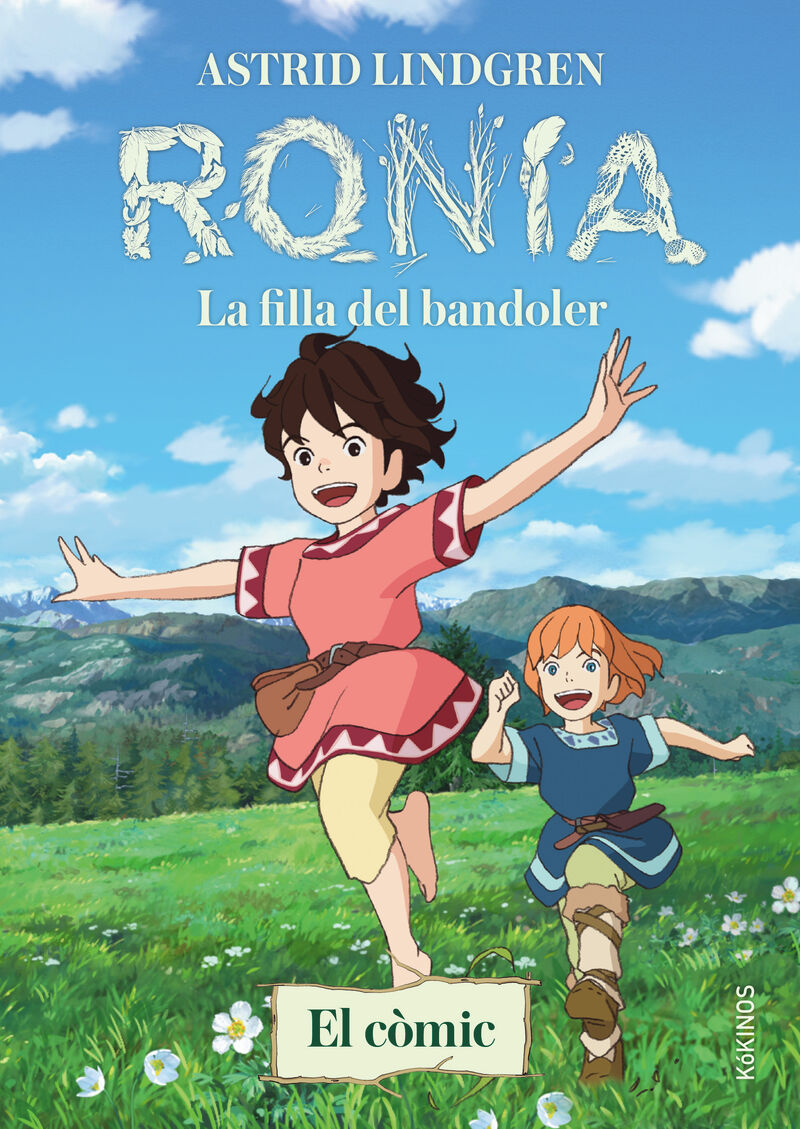 RONIA - LA FILLA DEL BANDOLEER (EL COMIC)