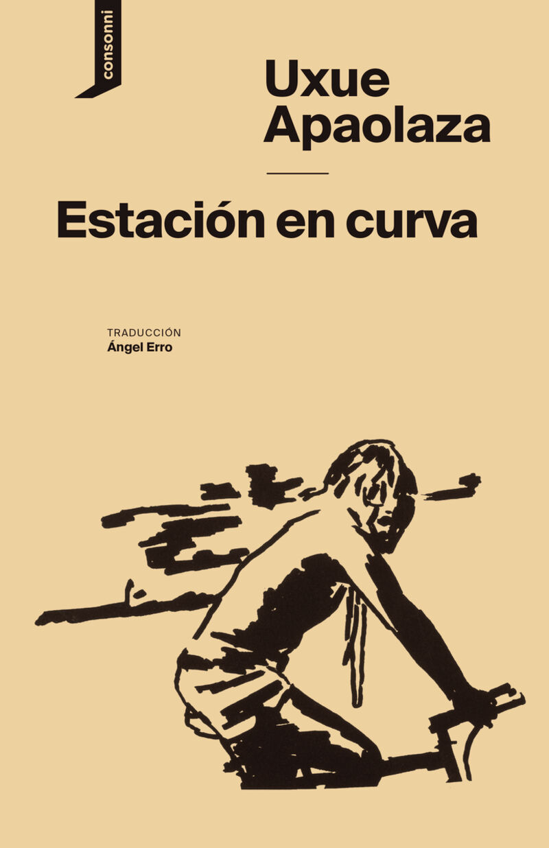 estacion en curva (premio euskadi 2022 literatura en euskera) - Uxue Apaolaza