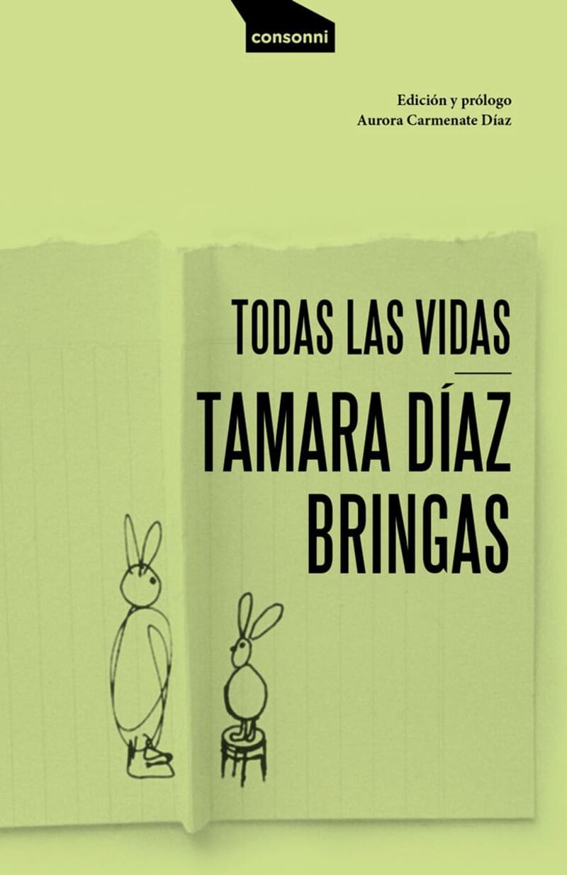todas las vidas - Tamara Diaz Bringas
