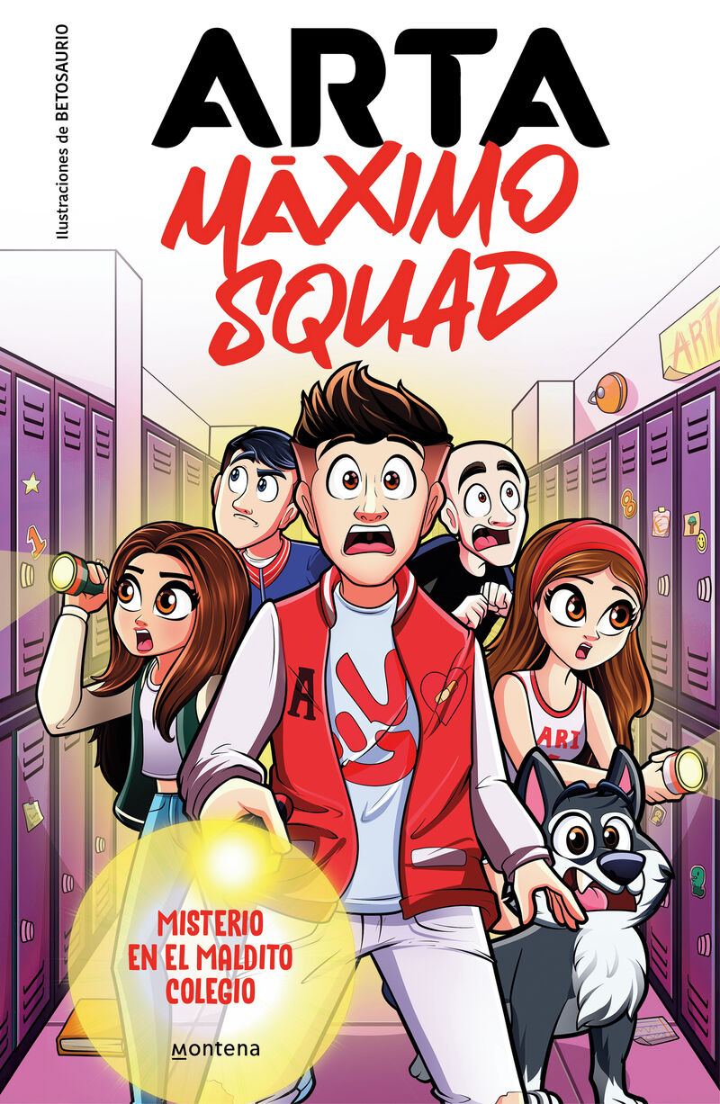 arta maximo squad 1 - misterio en el maldito colegio