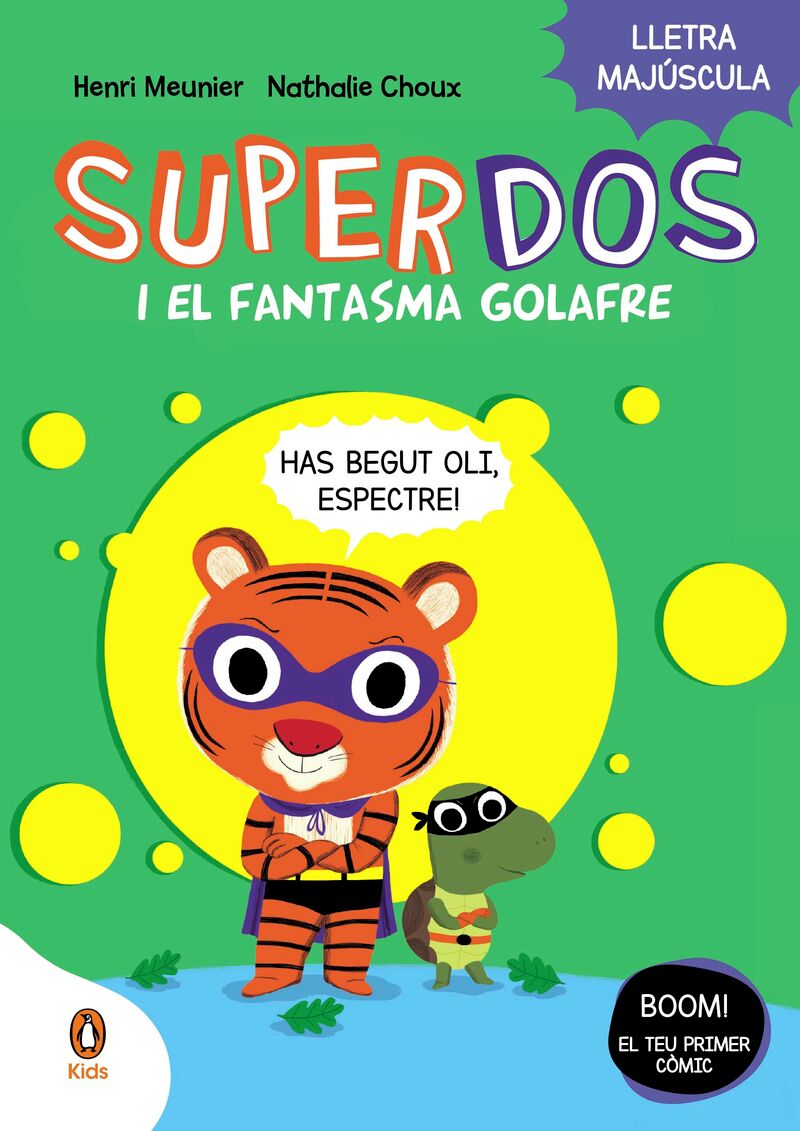 SUPERDOS 3 - SUPERDOS I EL FANTASMA GOLAFRE