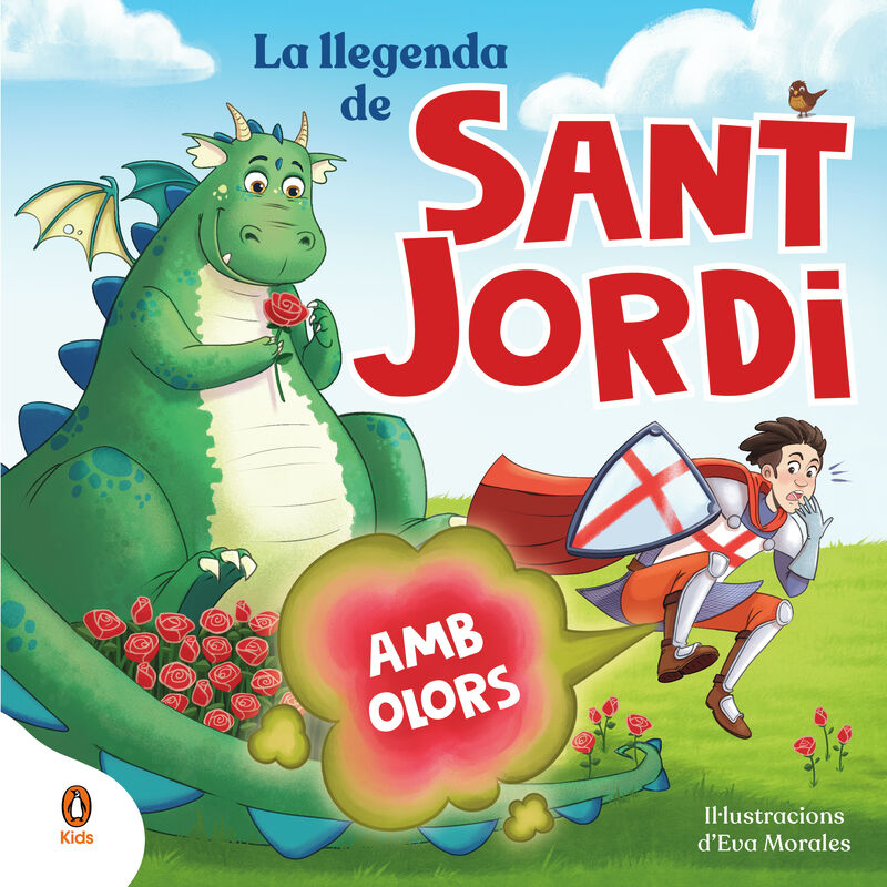 LA LLEGENDA DE SANT JORDI - AMB OLORS!