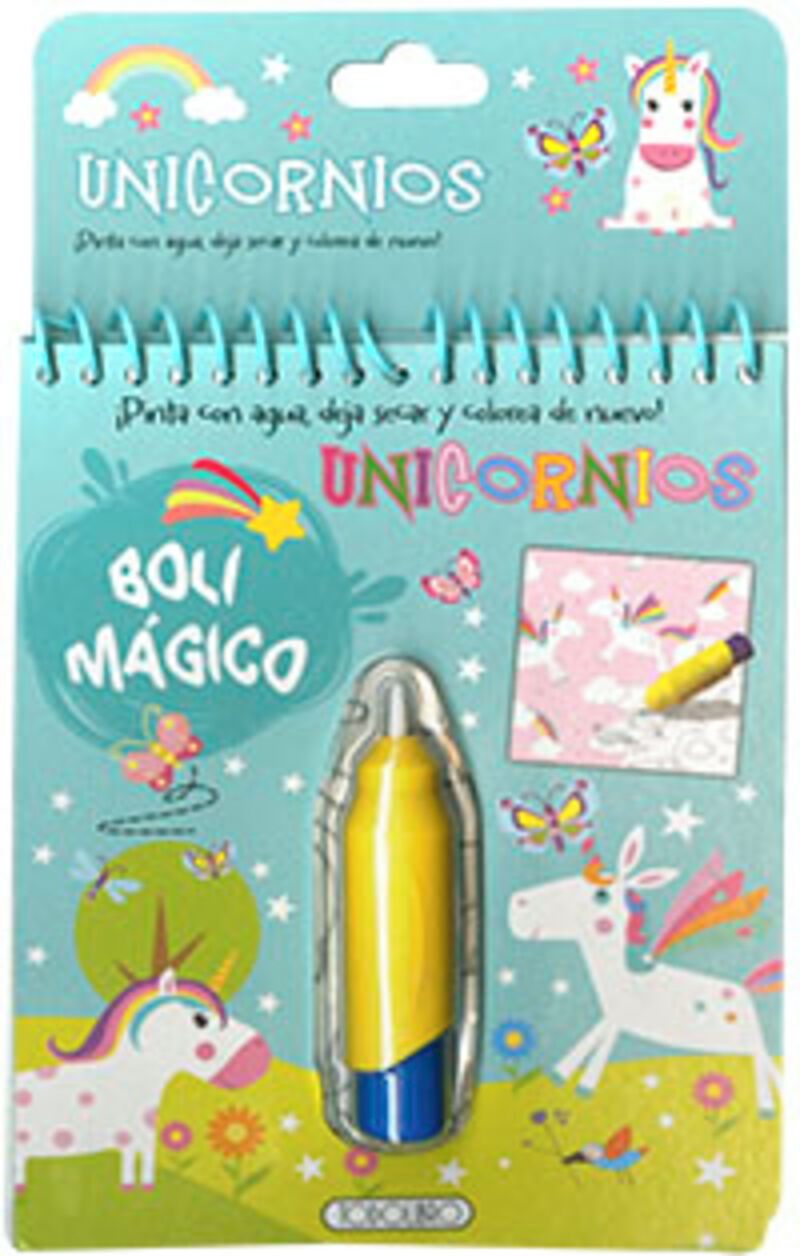unicornios - boli magico - Aa. Vv.