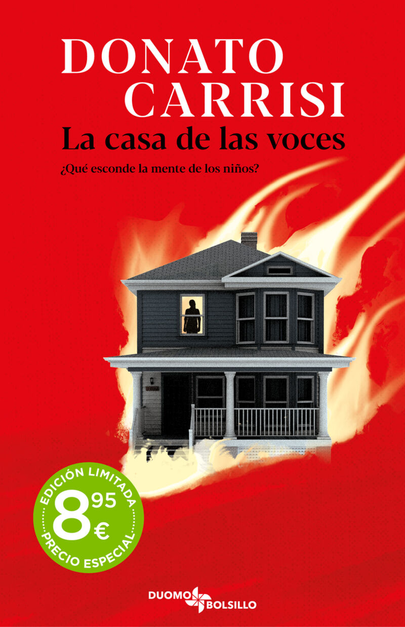 la casa de las voces (ed. limitada) - Donato Carrisi
