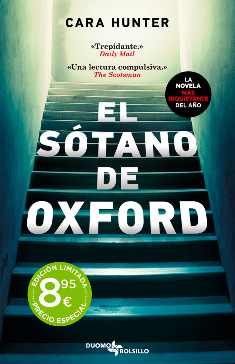 EL SOTANO DE OXFORD (ADAM FAWLEY 2) (ED. LIMITADA)