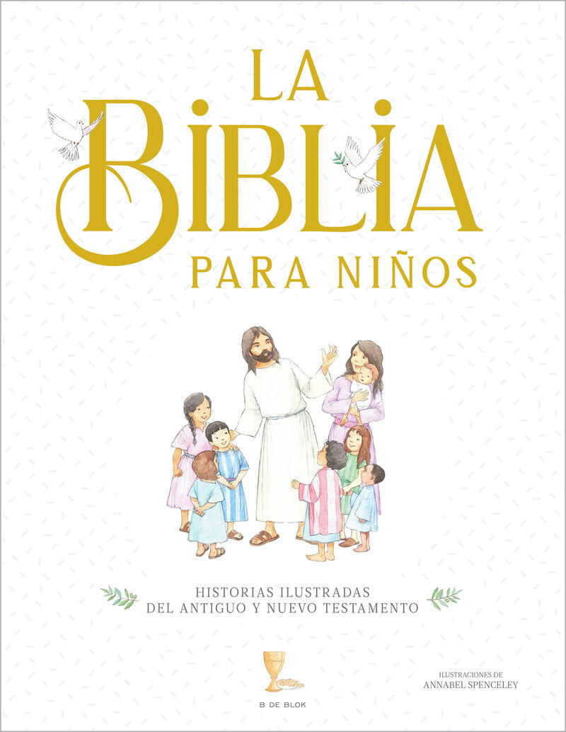 la biblia para niños - Aa. Vv. ,