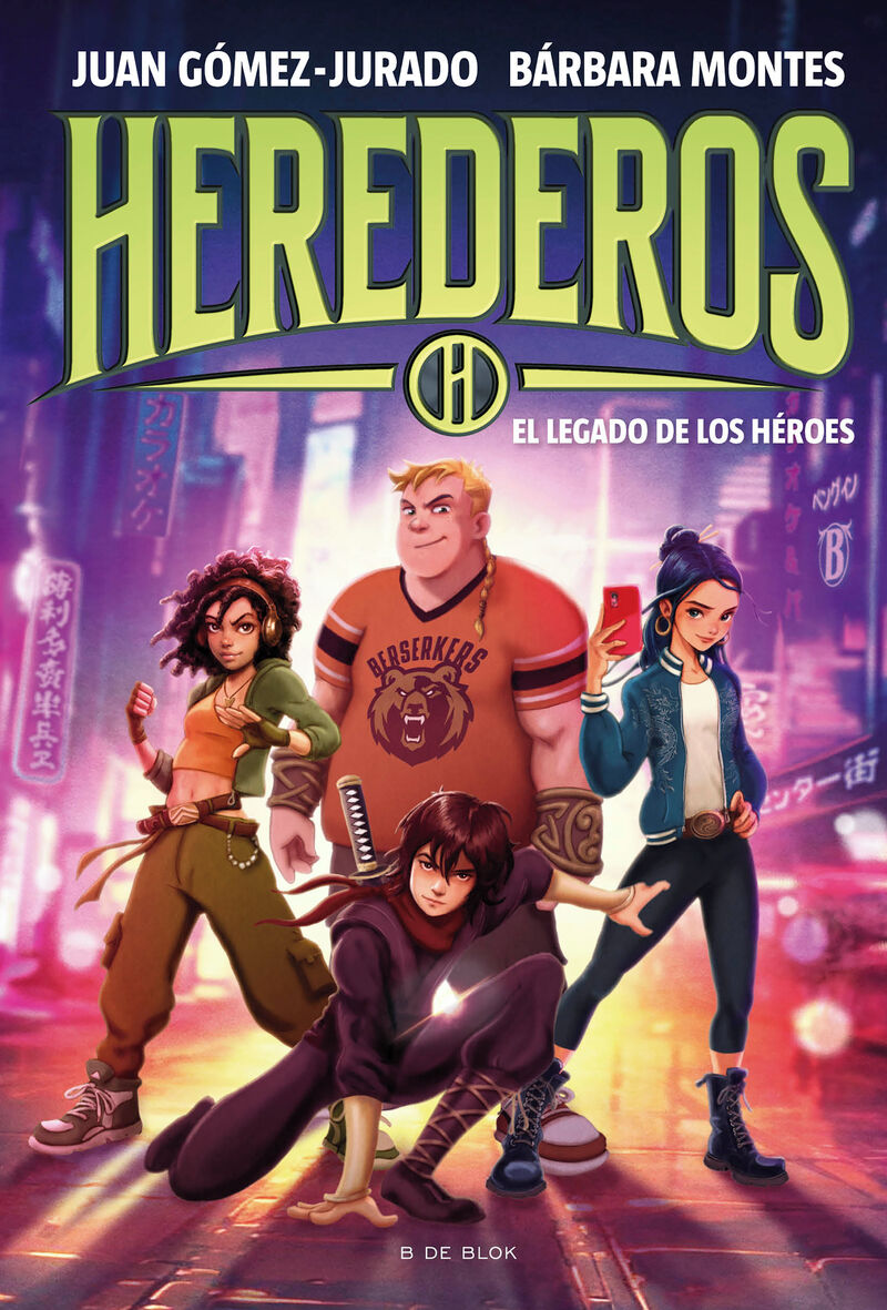 HEREDEROS 1 - EL LEGADO DE LOS HEROES