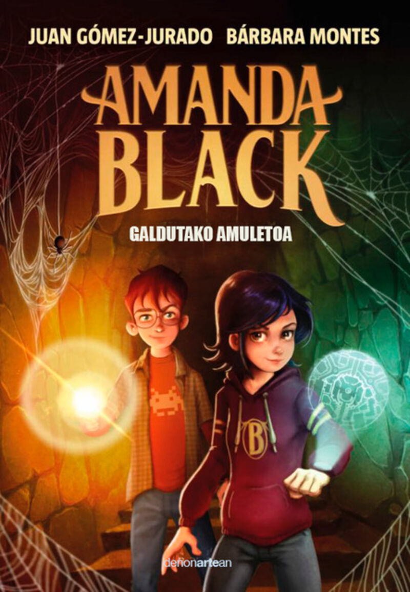 amanda black - galdutako amuletoa - Juan Gomez-Jurado / Barbara Montes / David G. Fores