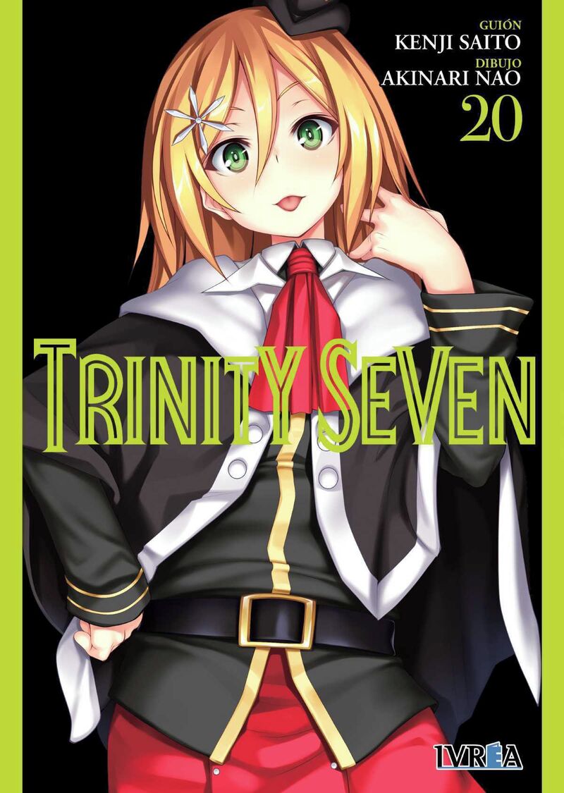 trinity seven 20 - Kenji Saito / Akinari Nao
