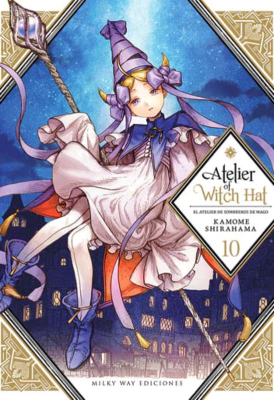 ATELIER OF WITCH HAT 10