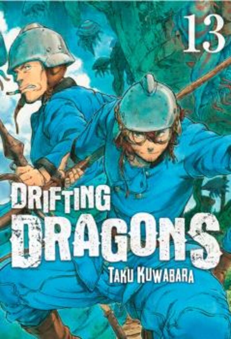 drifting dragons 13 - Taku Kuwabara