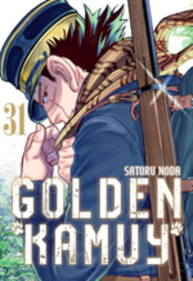 golden kamuy 31 - Satoru Noda