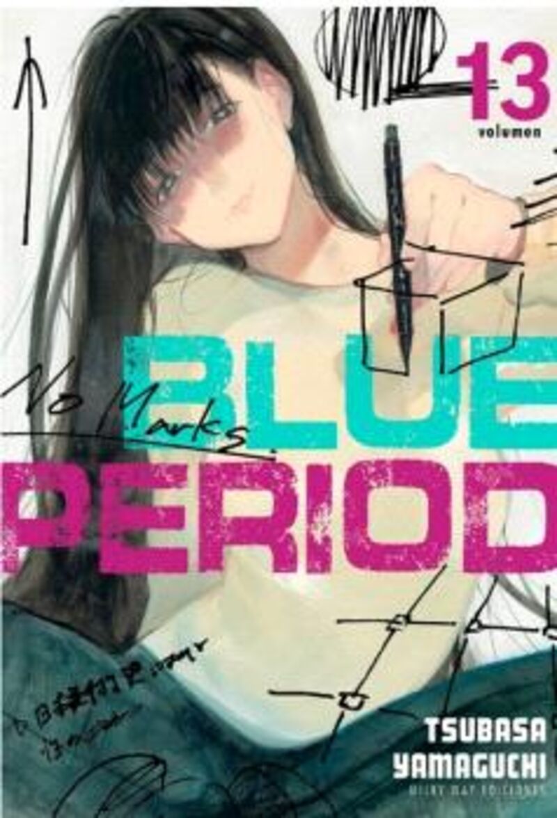 blue period 13 - Tsubasa Yamoguchi