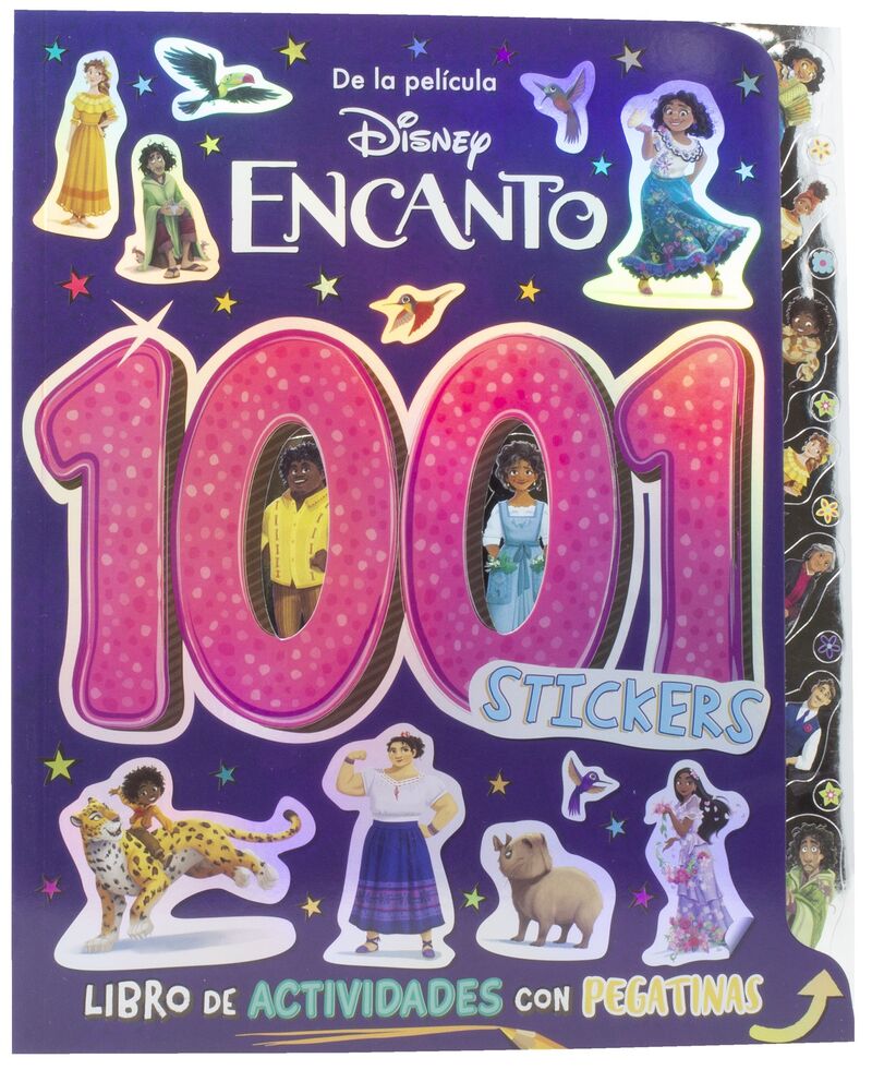 ENCANTO - 1001 STICKERS