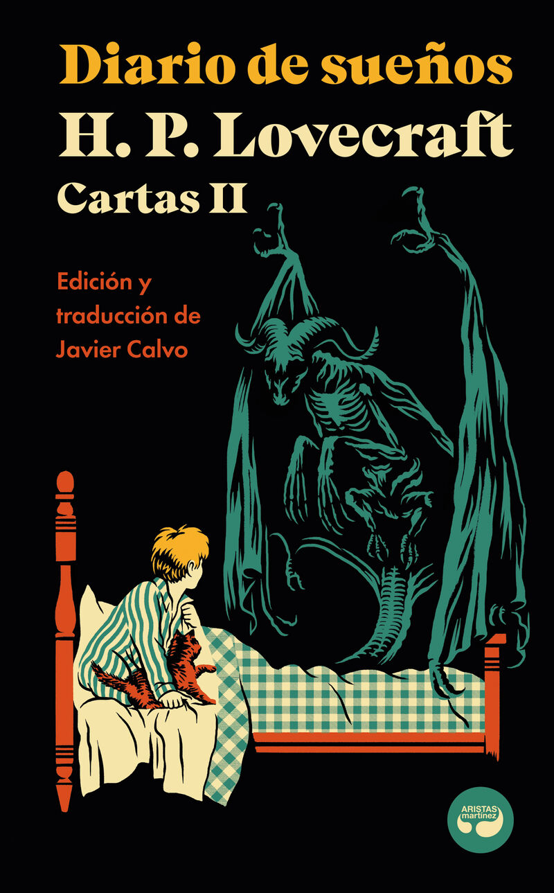 DIARIO DE SUEÑOS - CARTAS DE H. P. LOVECRAFT II