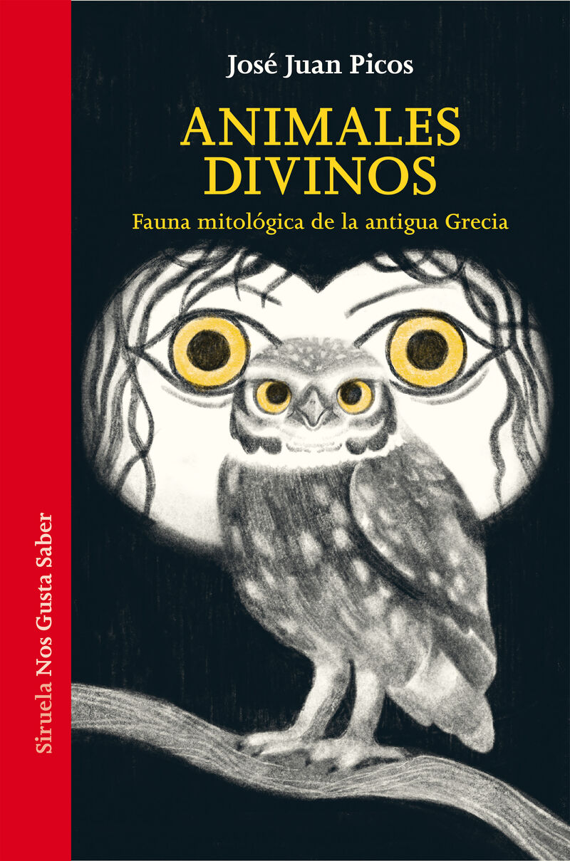 animales divinos - fauna mitologica de la antigua grecia - Jose Juan Picos
