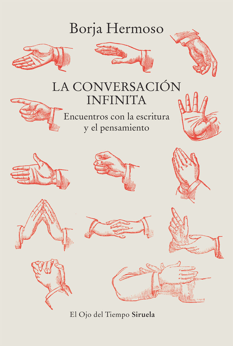 la conversacion infinita - Borja Hermoso