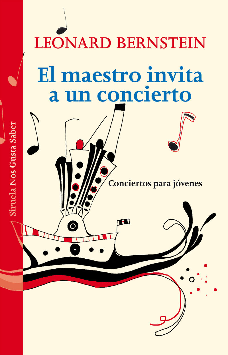 el maestro invita a un concierto - conciertos para jovenes - Leonard Bernstein