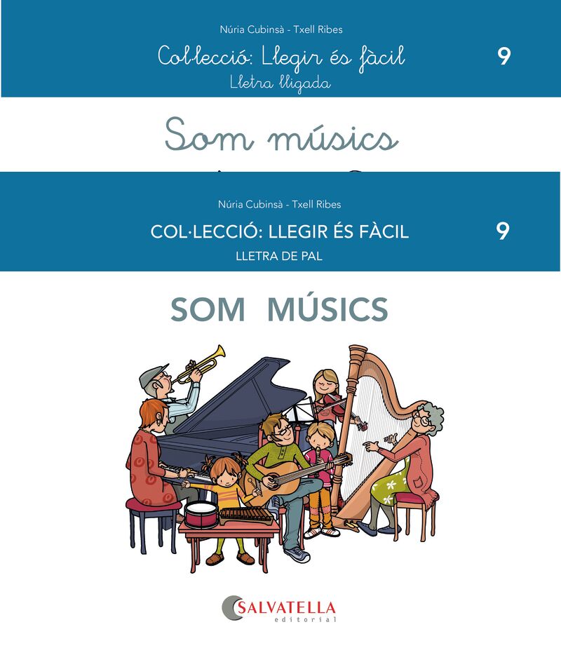 SOM MUSICS - LLEGIR ES FACIL 9