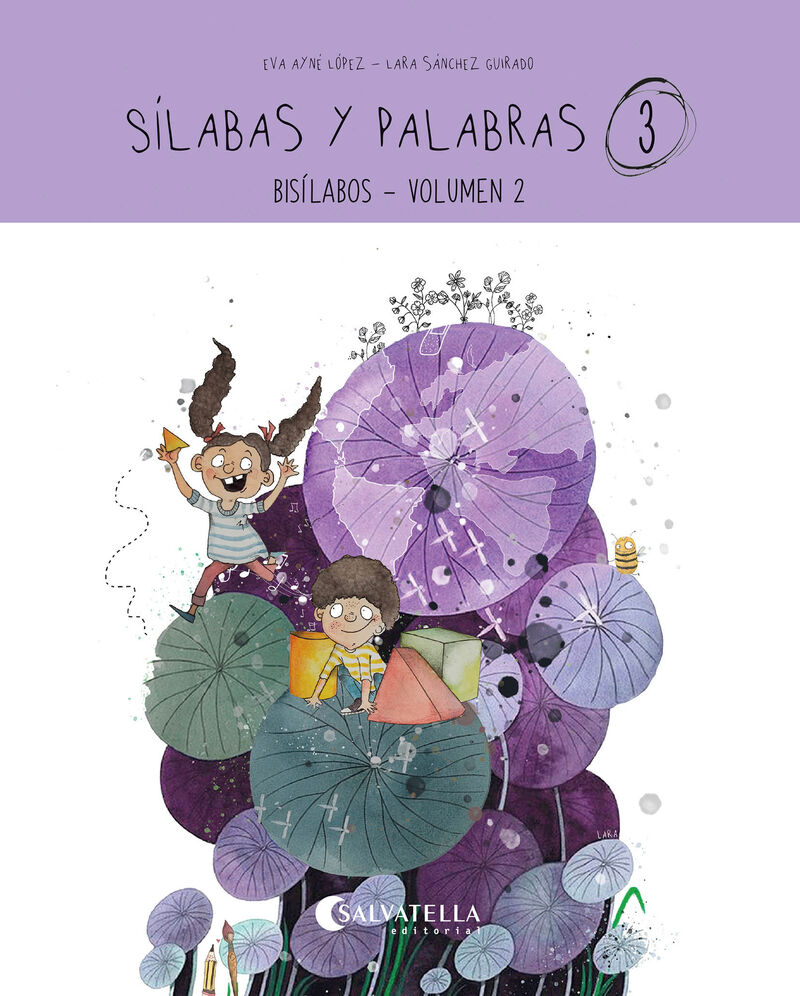 SILABAS Y PALABRAS 3 (BISILABOS VOLUMEN 2)