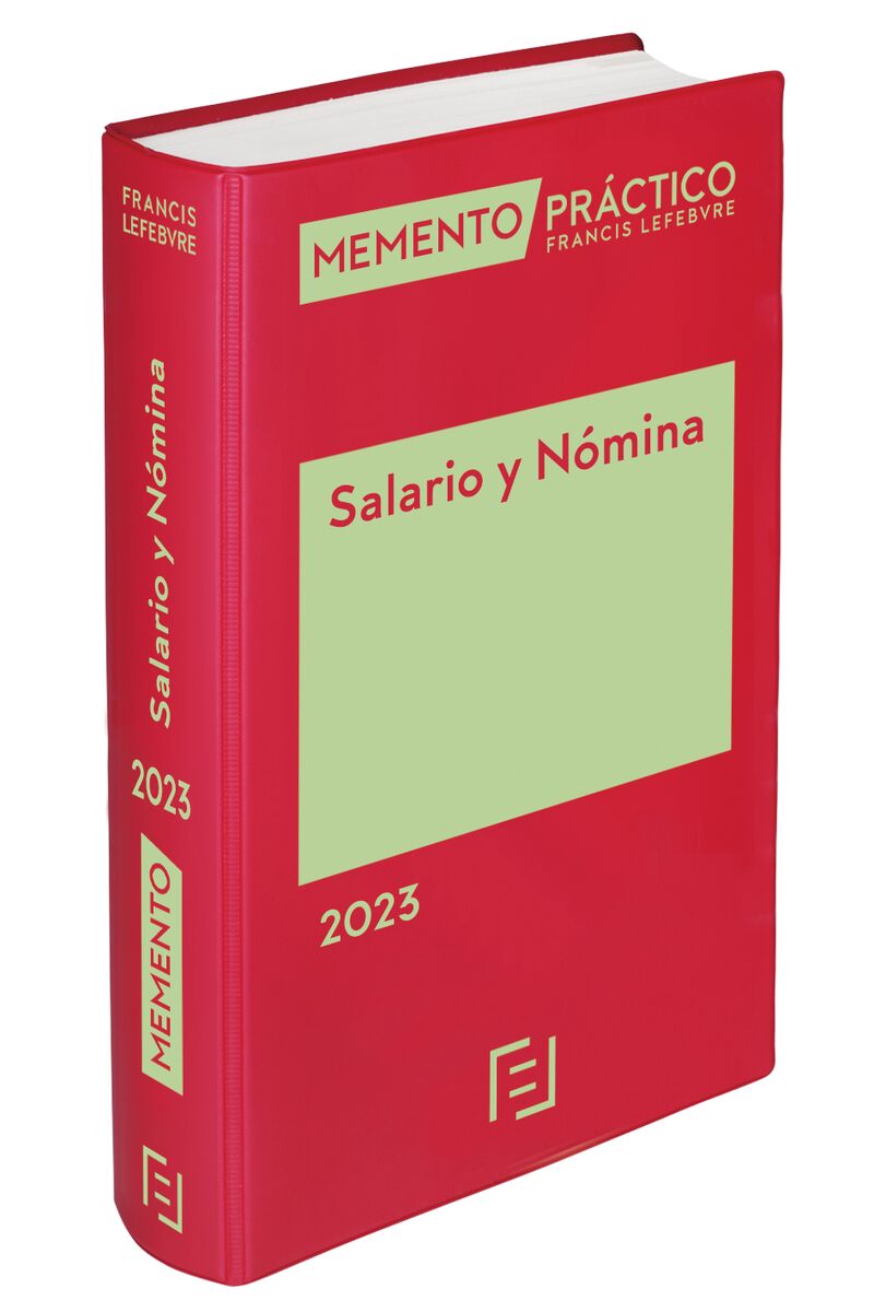 MEMENTO PRACTICO SALARIO Y NOMINA 2023