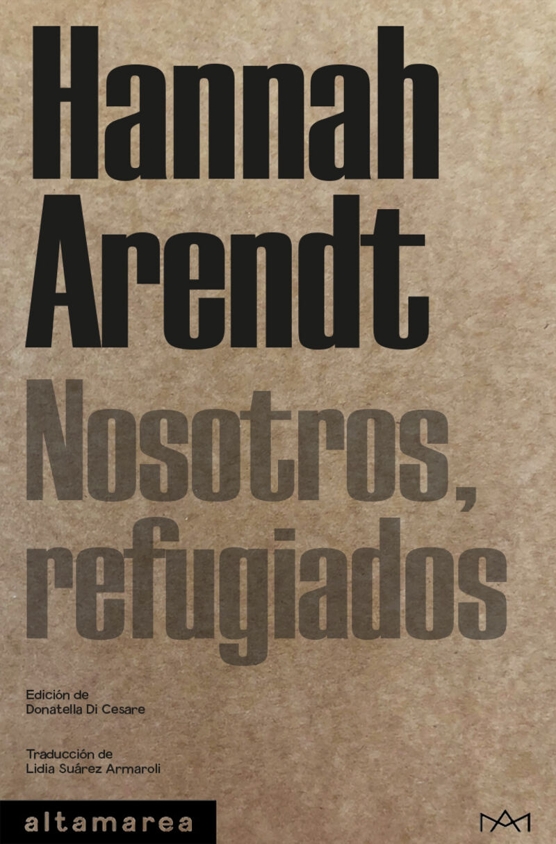 nosotros, refugiados - Hannah Arendt