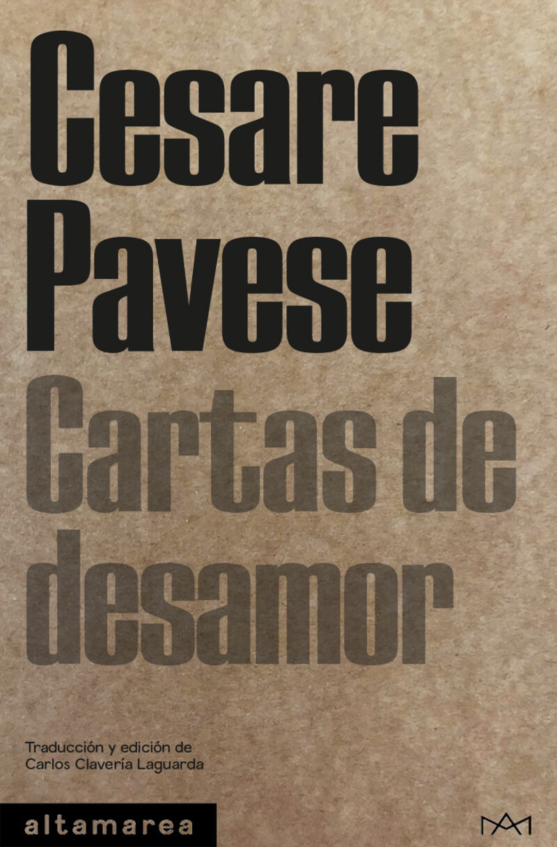 cartas de desamor - Cesare Pavese