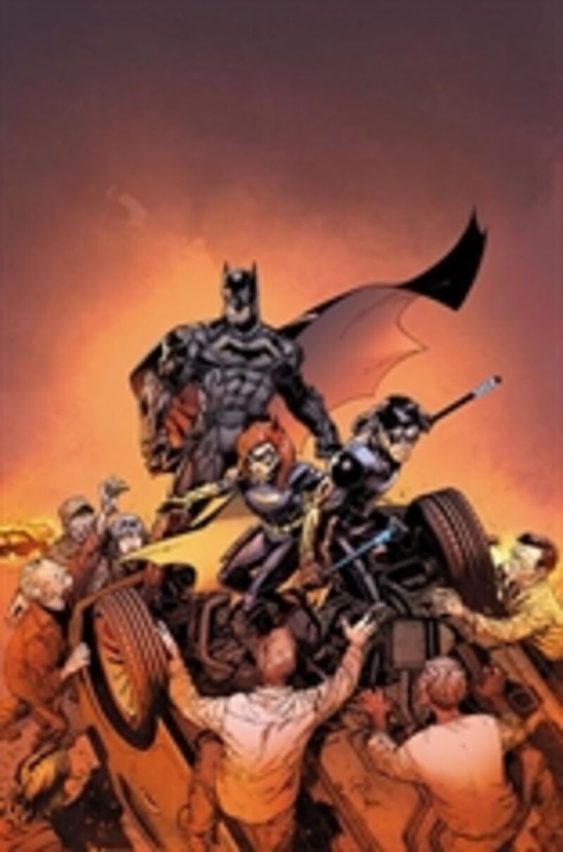 BATMAN: GOTHAM KNIGHTS - CIUDAD DORADA 4 DE 6