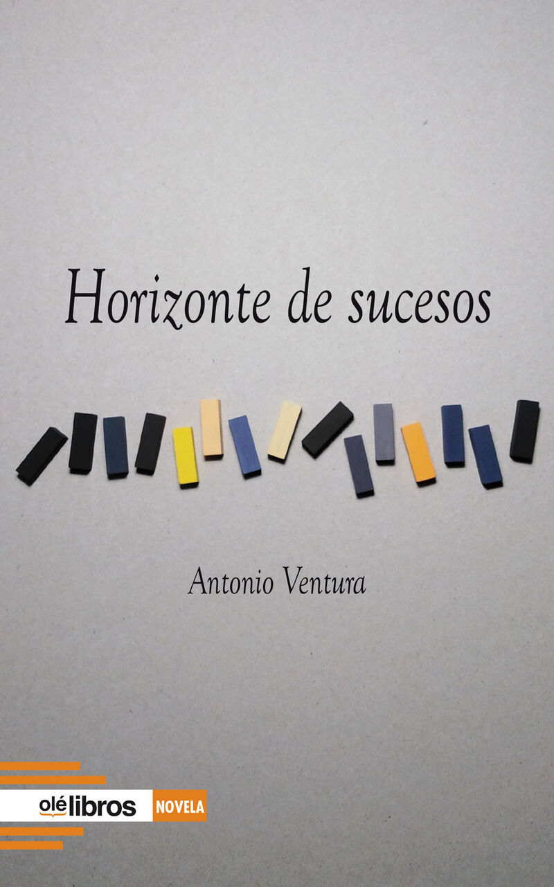 horizonte de sucesos - Antonio Ventura Fernandez