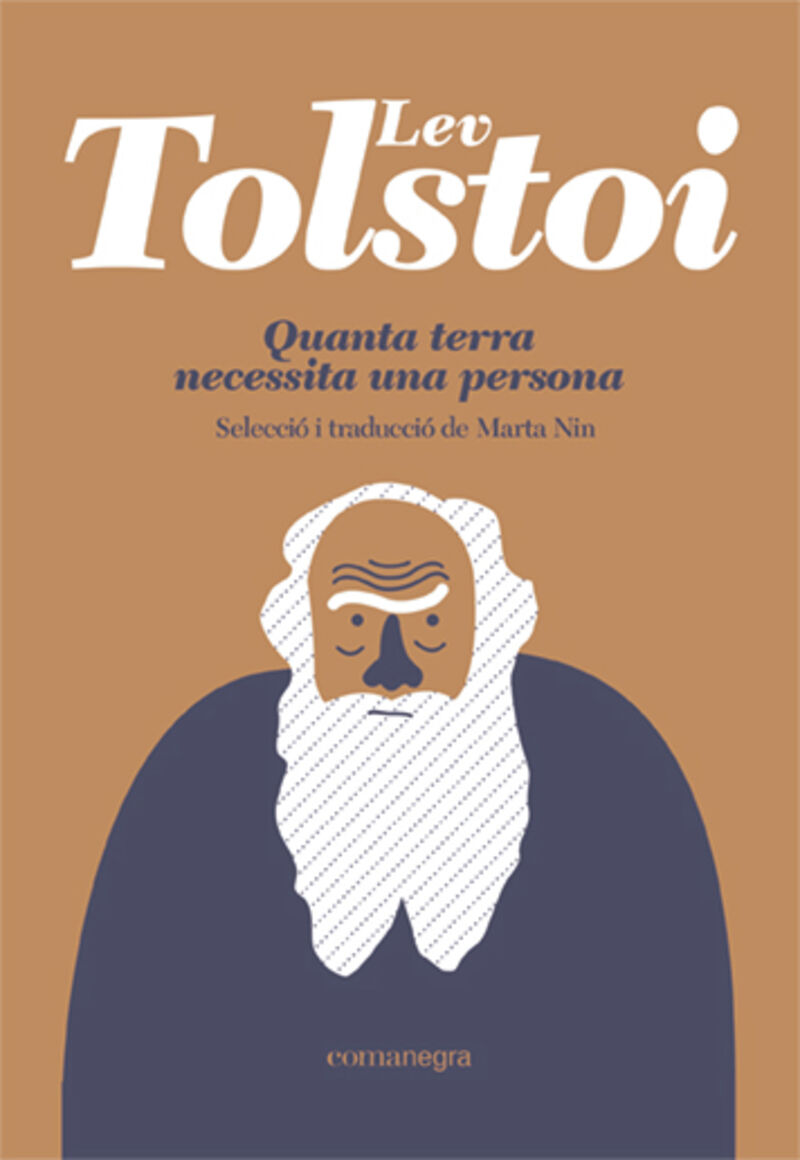 quanta terra necessita una persona - antologia de contes - Lev Tolstoi