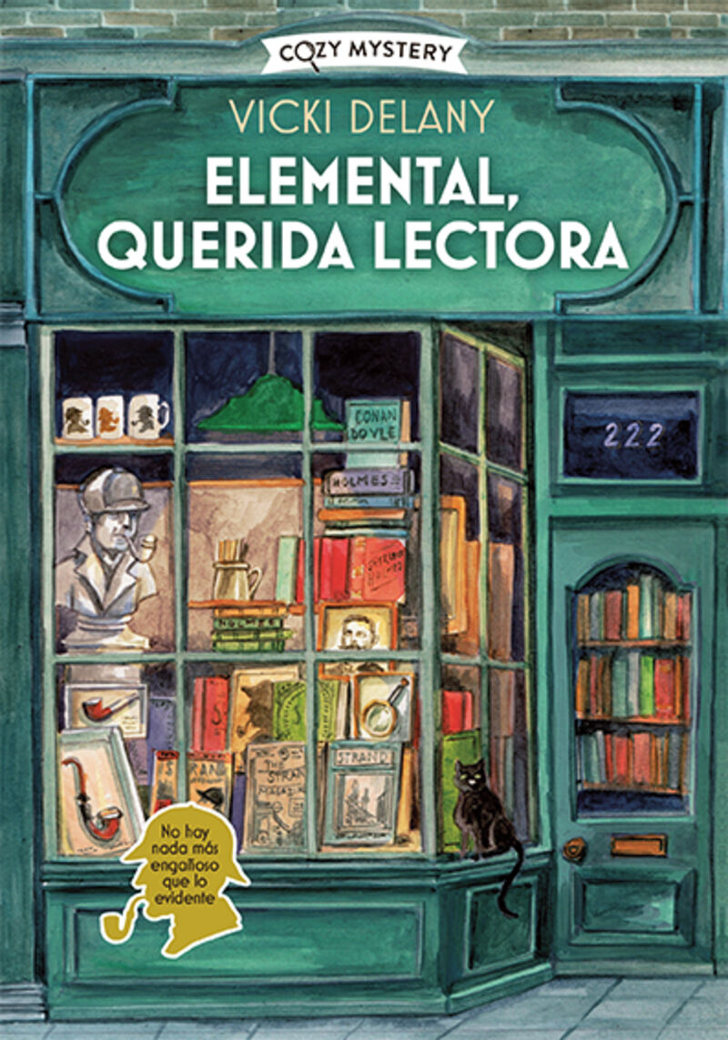 ELEMENTAL, QUERIDA LECTORA (MISTERIOS EN LA LIBRERIA SHERLOCK HOLMES 1)