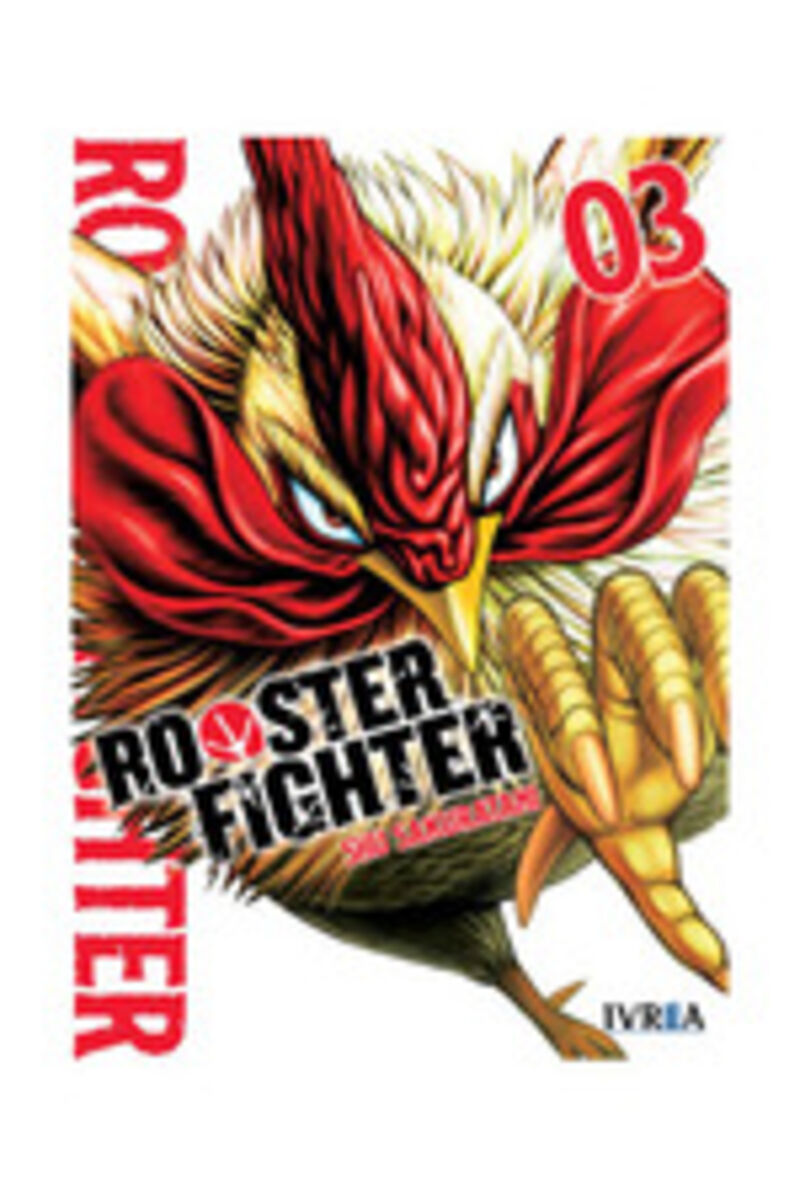 rooster fighter 3 - Shu Sakuratani