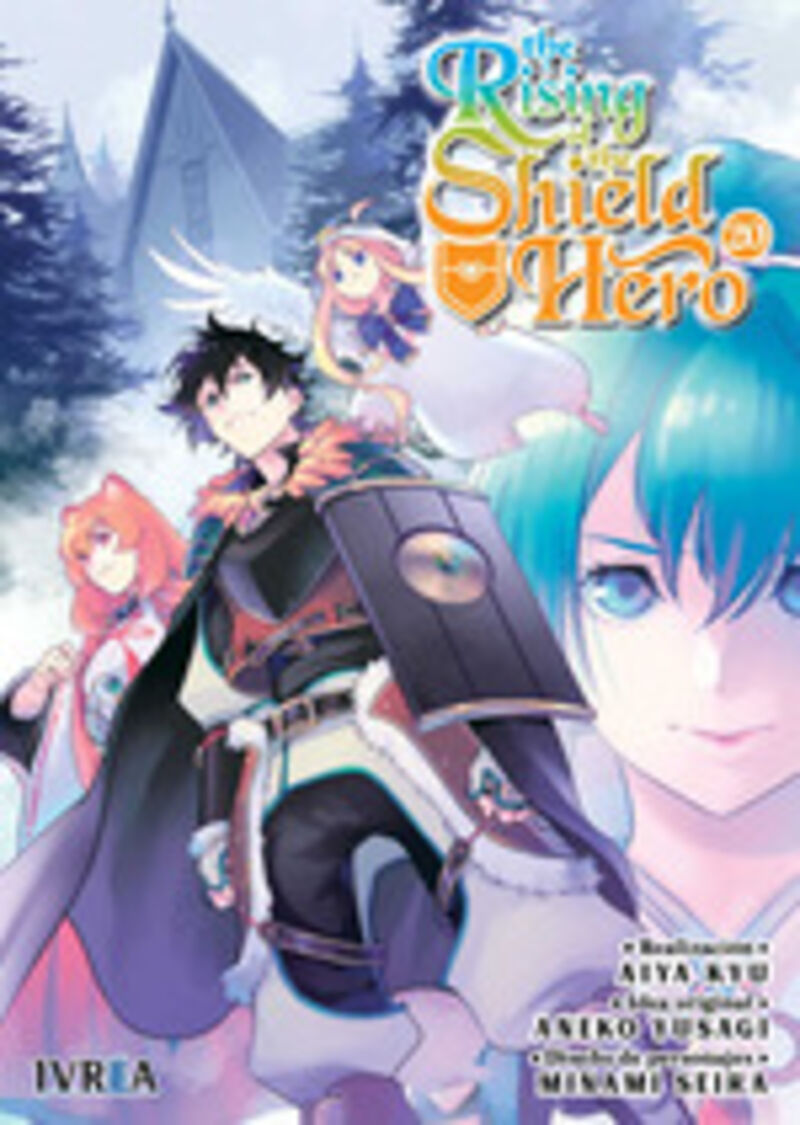 the rising of the shield hero 20 - Aiya Kyu / Aneko Yusagi / Minami Seira