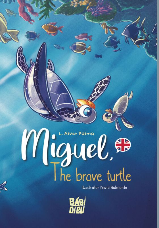 MIGUEL, THE BRAVE TURTLE