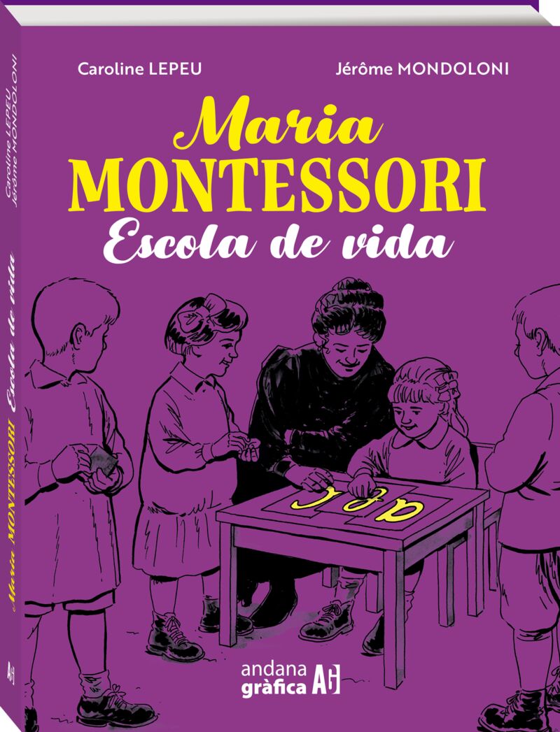 MARIA MONTESSORI - ESCOLA DE VIDA (CAT)