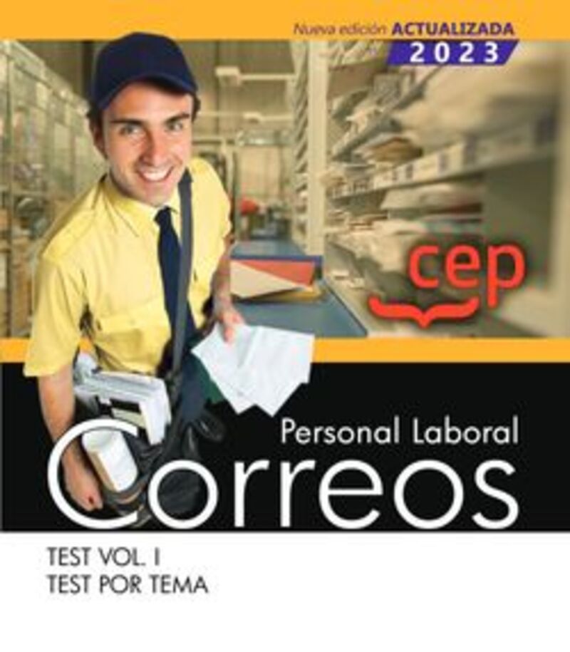 TEST 1 - PERSONAL LABORAL - CORREOS