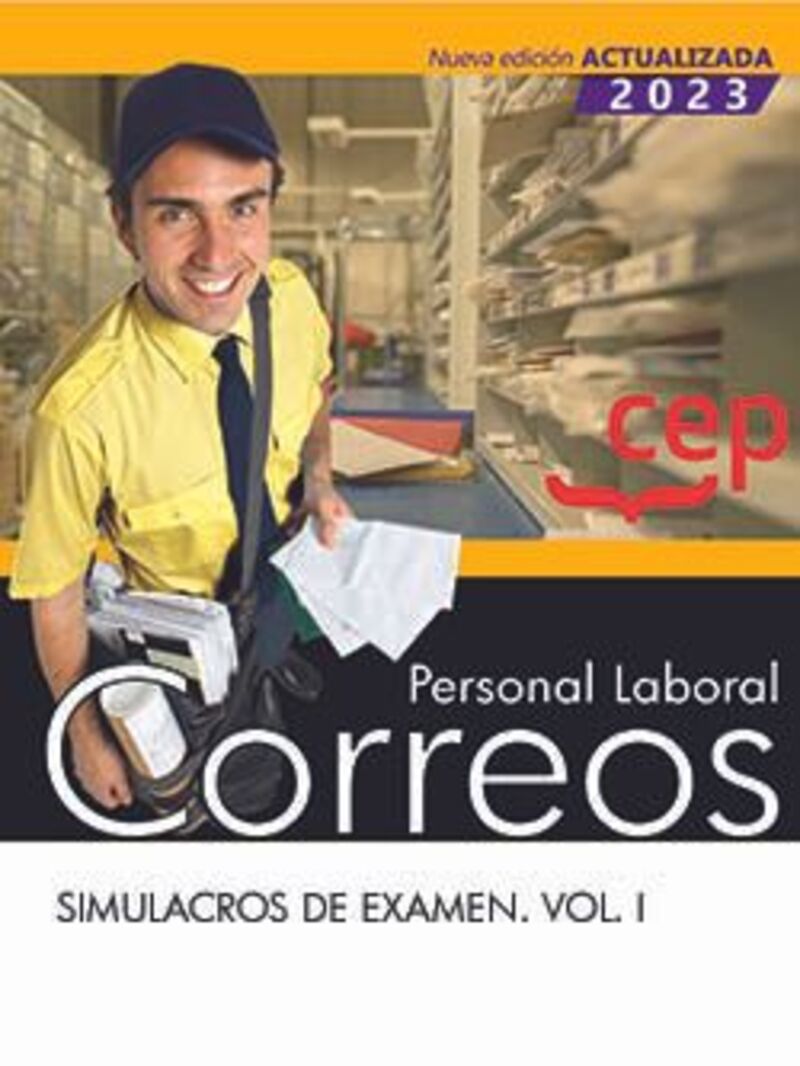 SIMULACROS DE EXAMEN 1 - PERSONAL LABORAL - CORREOS
