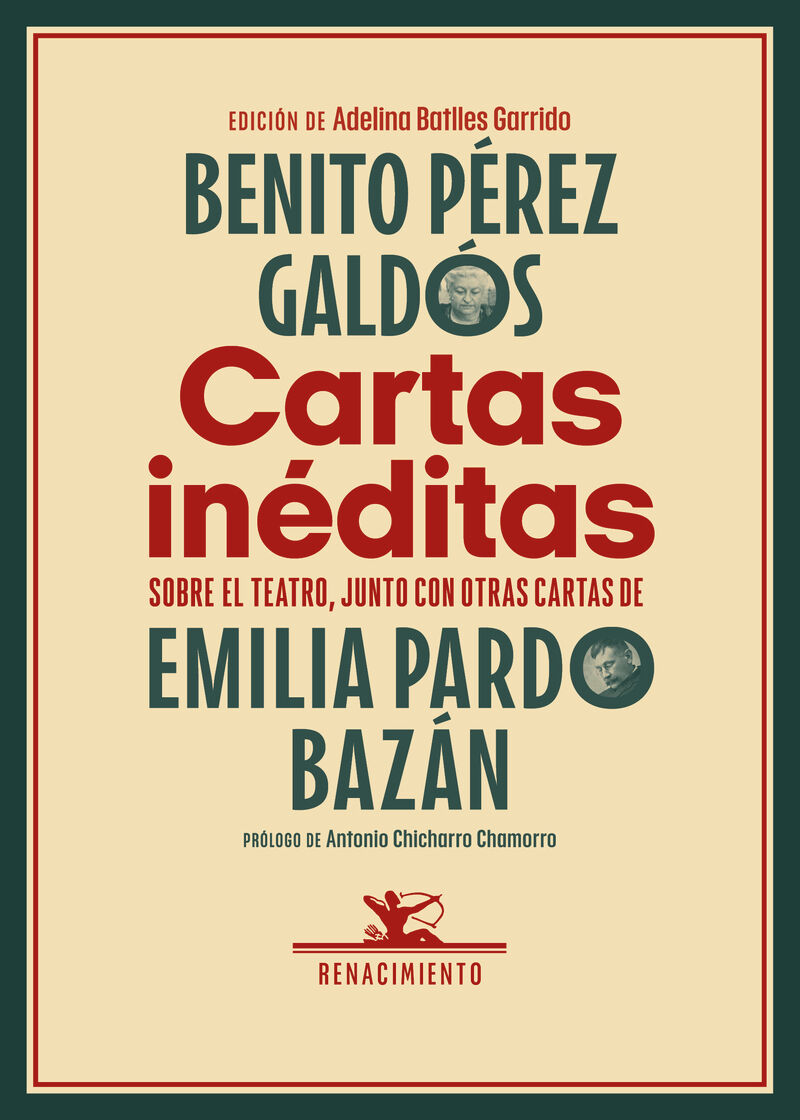 CARTAS INEDITAS - SOBRE EL TEATRO, JUNTO CON OTRAS CARTAS DE EMILIA PARDO BAZAN