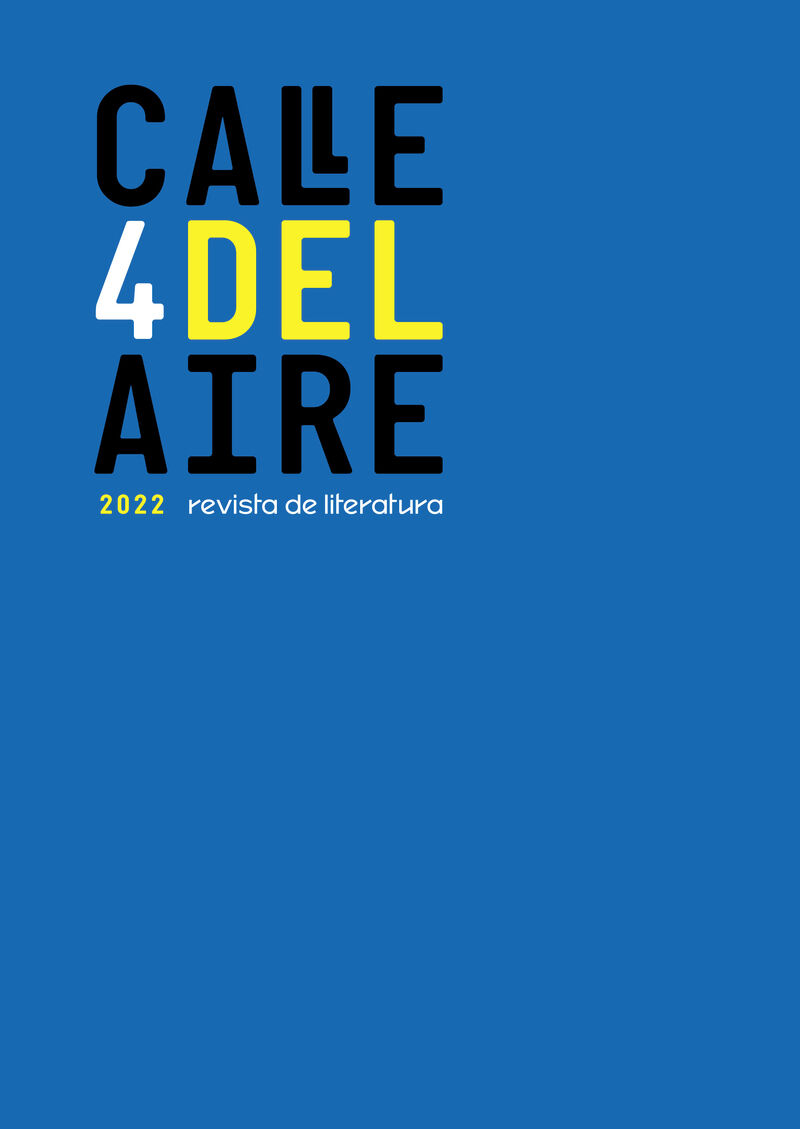 CALLE DEL AIRE - REVISTA DE LITERATURA 4
