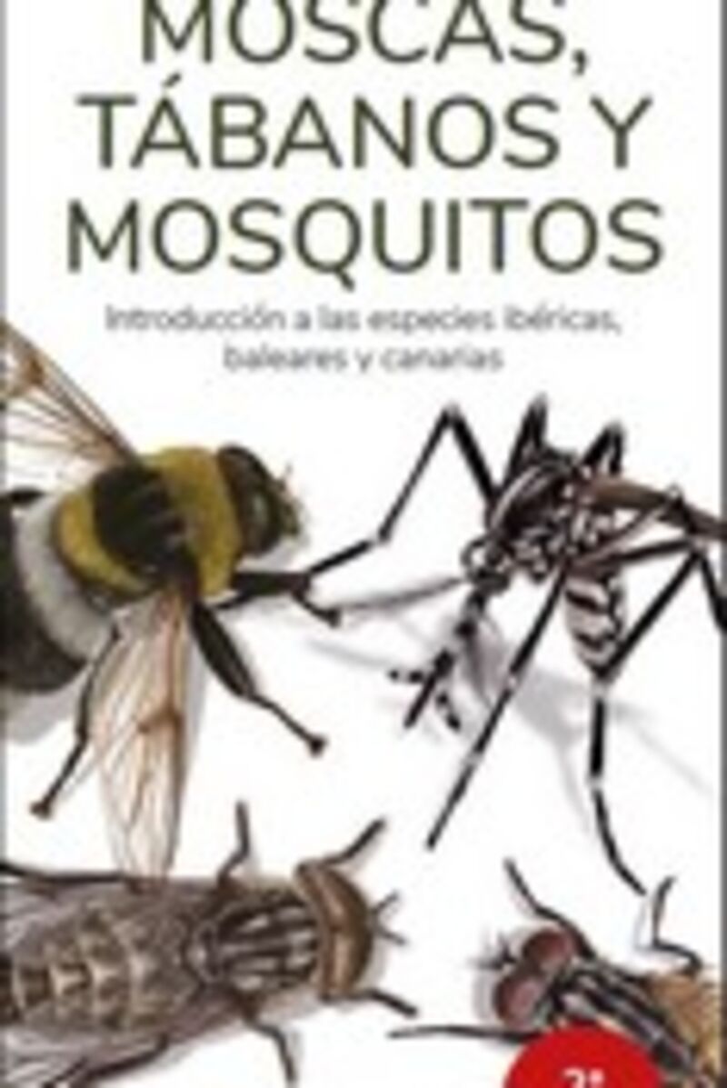 (2 ed) moscas tabanos y mosquitos - guias desplegables - Victor J. Hernandez
