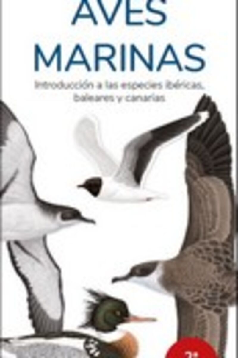 aves marinas - guias desplegables - Victor J. Hernandez