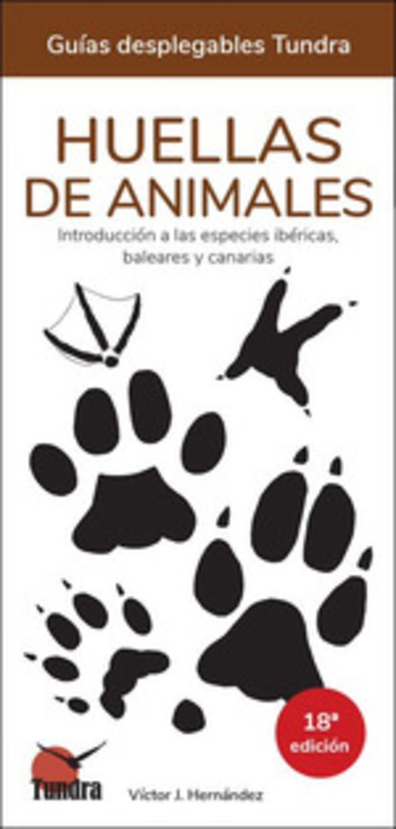 (18 ed) huellas de animales - Victor J. Hernandez